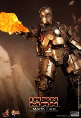 New/ HOT TOYS IRON MAN MARK I 2.0 Exclusive MMS168 (2012 SIDESHOW) 1/6 Figure