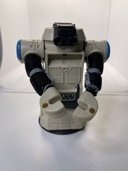 1984 Ideal Robo Force Maxx Steele The Leader Warrior Robot Vintage Toy