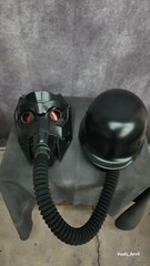 Jin-Roh Wolf Brigade Mask and PLASTIC HELMET Version