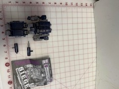 Transformers War for Cybertron Voyager Class Soundwave Action Figure Loose #W1