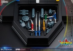 US Stock Blitzway x 5PRO STUDIO CA-10401 Voltron Action Figure Collectible Model