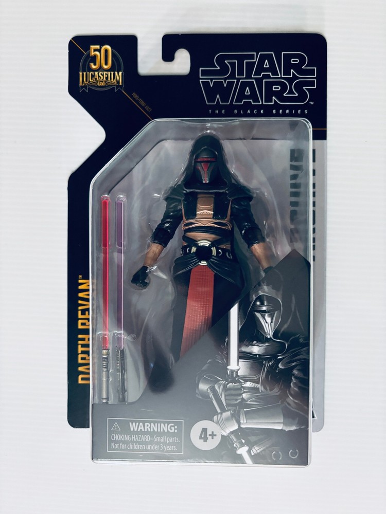 Star Wars: The Black Series (Archive) – Darth Revan – Sealed – Light Wear
