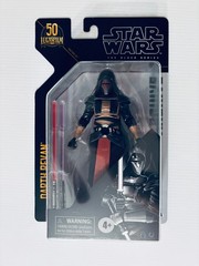 Star Wars: The Black Series (Archive) – Darth Revan – Sealed – Light Wear