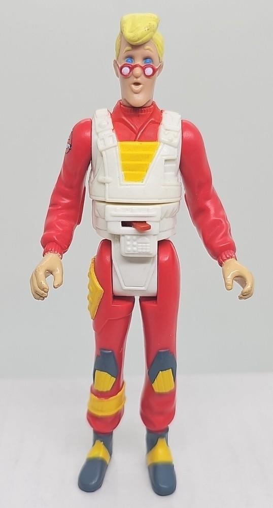 1988 Kenner The Real Ghostbusters Egon Spengler Screaming Heroes FREE SHIPPING