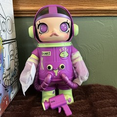 Authentic Pop Mart Mega Space Molly 400% Jon Burgerman Space Cadets (Dumps) Open