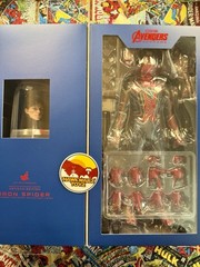 Hot Toys Marvel Avengers End Game Iron Spider Artisan Spider-Man MMS762AE 1/6