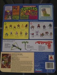 Vintage 1990 Playmates Teenage Mutant Ninja Turtles Rat King – MOC + CASE