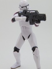 1:12 Custom Sci-Fi Laser Pulse Blaster Rifle Weapon for 6″ STAR WARS Figures