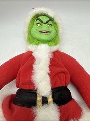 Vintage Dr Suess How The Grinch Stole Christmas Transforming Talking Doll 2000