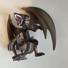 Set Of 2 Ty-Gi-Oh Keychains Yami Yugi And Dragon