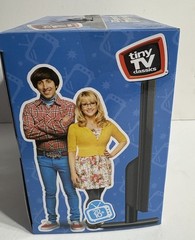 Big Bang Theory Tiny TV Classics Real Working TV & Remote Arcade Toys Set Of 4
