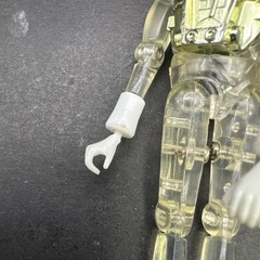 Micronauts Time Traveler Vintage Action Figure Clear 1976 H3B1