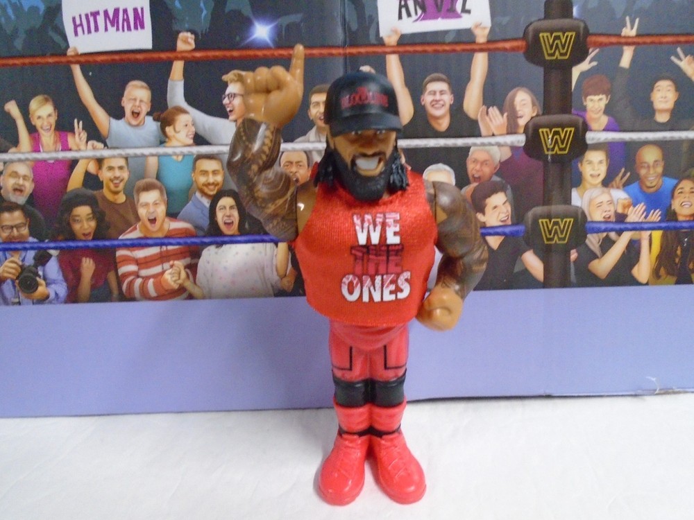 WWE Jimmy Uso Retro Series Mattel Bloodline Tag Team Pack Figure Usos