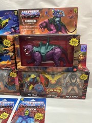 6 Masters of the Universe Retro Play Lot HE MAN SKELETOR Figure & More $16 MOTU