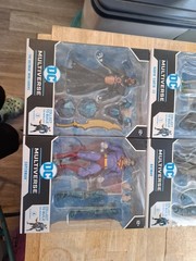 McFarlane Toys DC Multiverse Dark Nights Metal The Merciless BAF Series Set Lot