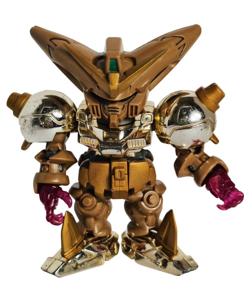 2003 Gold Master Gundam Action Figure Superior Defender Bandai