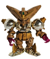2003 Gold Master Gundam Action Figure Superior Defender Bandai