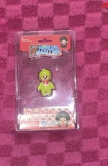 World’s Smallest Monchhichi Soft Flocked Neon Green