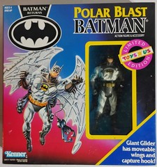 1991 Kenner Polar Blast Batman TRU Exclusive MIB Batman Returns