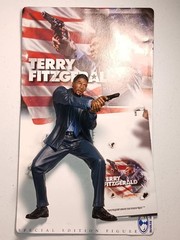 Terry Fitzgerald Special Edition 1999 Complete McFarlane Collectors Club Spawn