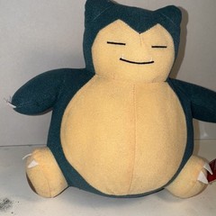 New Pokemon Snorlax Plush Doll Stuffed Toy Kids Official Licensed Authentic