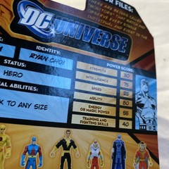DC Universe Crisis The Atom Action Figure Series 1 Figure 7 Brand New