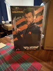 Hot Toys Wolverine TVA Jacket MMS756 SEALED 1/6 Scale Figure 2026 Deadpool 3