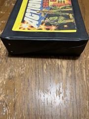 VINTAGE GI JOE STAR WARS 1980 VINYL CARRY CASE WITH GOOD TRAYS OVERALL GREAT