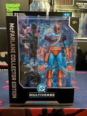 McFarlane Toys DC Multiverse Collector Edition Deathstroke