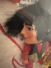 Vintage 1970s Remco Clever Finger Dolls THE MONKEES Davy Mickey SEALED!!