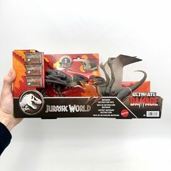 Jurassic World Ultimate Damage, MUTADON DESTRUCTION PACK, 4+, Mattel 2025 🆕
