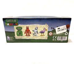 Garten Of BanBan MIni Collectible 4 Figure Set Josh Oplia BanBan Banbaleena NEW