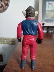 Vintage Star Wars 1983 Nien Nunb Figure Complete UNITOY HONG KONG VARIANT *READ*