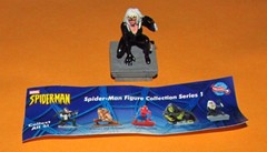 Tomy 2004 Marvel Vending 1.5 Inch Black Cat Spider-Man Figure Fast Shipping