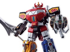 Bandai SMP Super Minipla Sentai Zyuranger Daizyujin Power Rangers Megazord