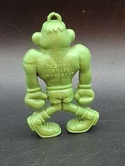 Vintage Brabo Parafools Parachute figure, Green Boxer