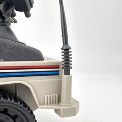 1990 GI Joe HAMMER JEEP 100% COMPLETE. UNBROKEN ANTENNA ** MINTY **