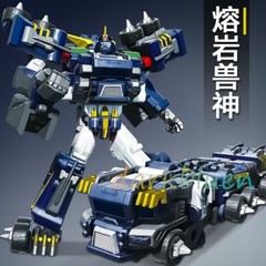TOBOT V GD Ultra Commander Trailer Car Transforming Robot Vehicle Toy