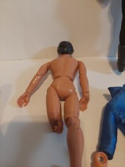 Vintage Mego Wild Bill Hickok Western Heroes Action Figure Wyatt Earp Broken