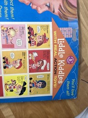 RARE Vintage Sealed Liddle Kiddles Mattel Bunson Bernie 3501 Firefighter 1965