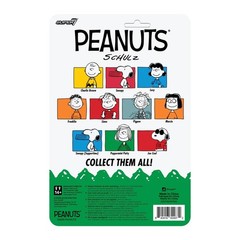 Peppermint Patty PEANUTS Super7 Reaction Action Figure