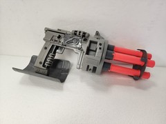 Kenner 1988 RoboCop Ultra Police Robo-Helmet & Ultra-Blaster Open Box w/Caps HP1