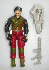Vintage 1986 Special Mission Brazil Dial Tone v2 G.I. GI Joe Complete Figure Lot