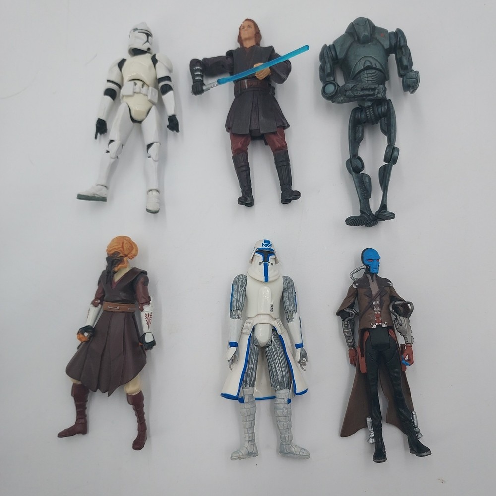 Lot Of 3.75” Star Wars Action Figures 2000 – 2009