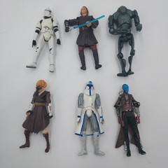 Lot Of 3.75” Star Wars Action Figures 2000 – 2009