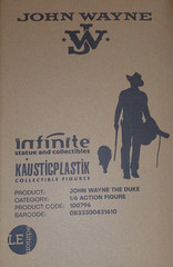 Infinite Kaustic Plastik 1/6 Hondo 1953 John Wayne The Duke Standard Ver. MIB