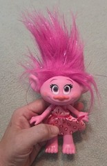 Trolls DreamWorks World Tour Pink Troll Doll 2015