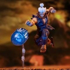 JADA TOYS EXCLUSIVE SDCC 2026 Street Fighter II AKUMA Player 2 Deluxe 1:12