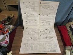 Vintage 1978 Mego Micronauts BATTLE CRUISER WITH INSTRUCTIONS Near Complete