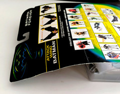 1995 Kenner New Sealed Batman Forever Deluxe Attack Wing Batman Ages 4+